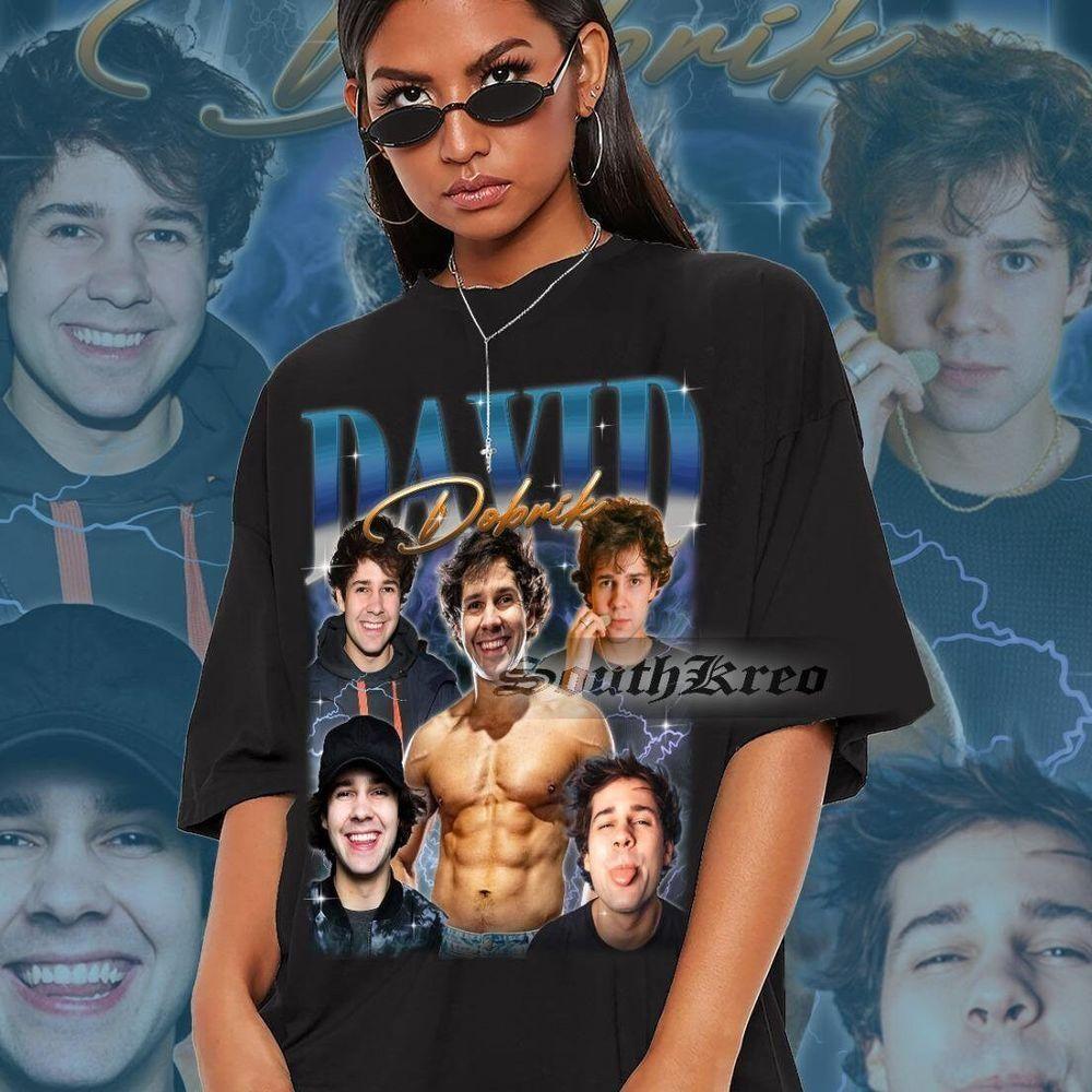 Retro David Dobrik Vuitino Apparel